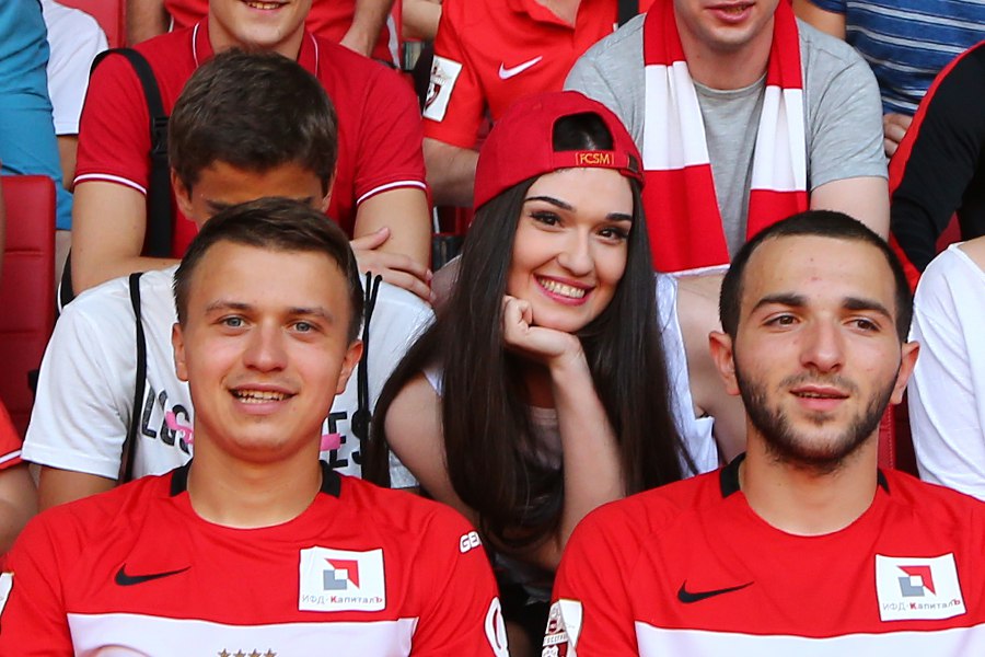 Мой первый матч. Новый флешмоб на Sports.ru