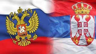 Матч Россия - Сербия!