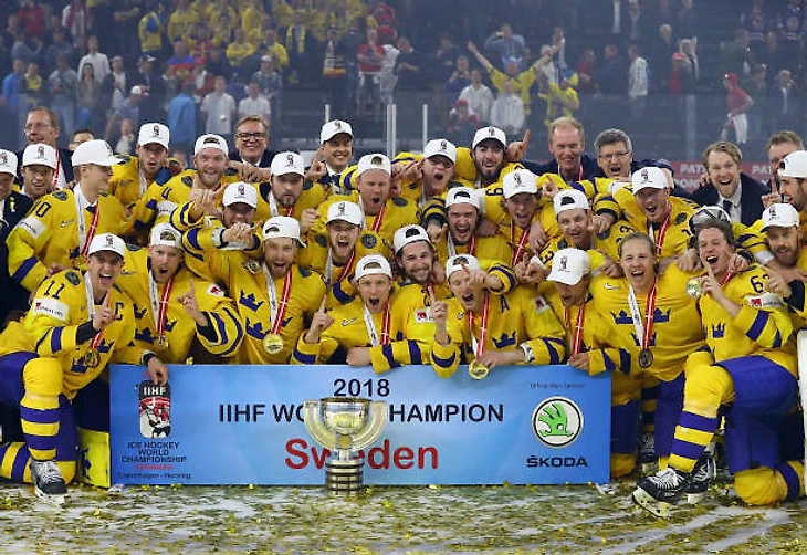 Швеция чемпион