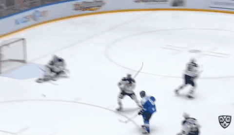 Чумовой сэйв Кошечкина в овертайме