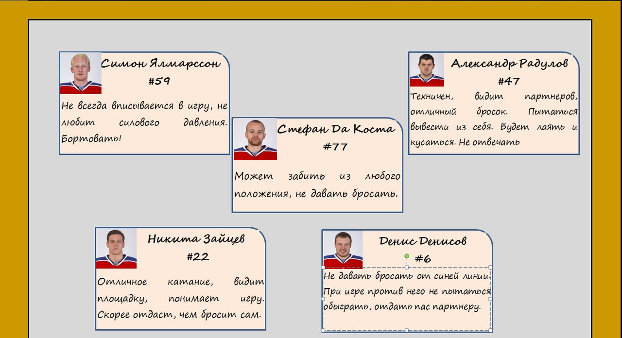 «Радулов будет лаять и кусаться. Не отвечать». Что висит в раздевалках финалистов Кубка Гагарина