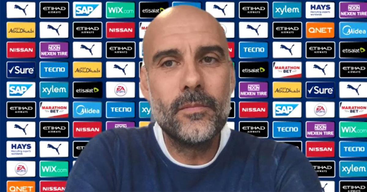 Гвардиола тролит: «Я знаю, что «Ливерпулю», «Юнайтед», «Арсеналу» не нравится видеть нас в АПЛ и Лиге чемпионов»