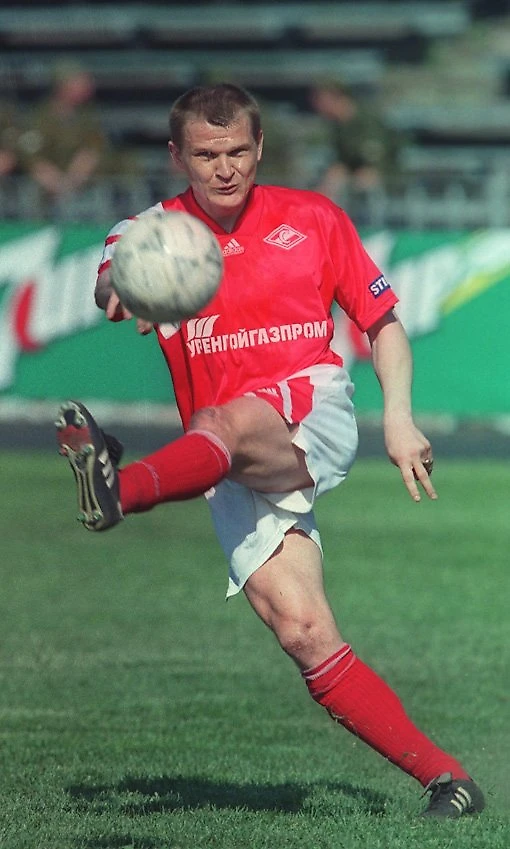 Горлукович в 1996 голу