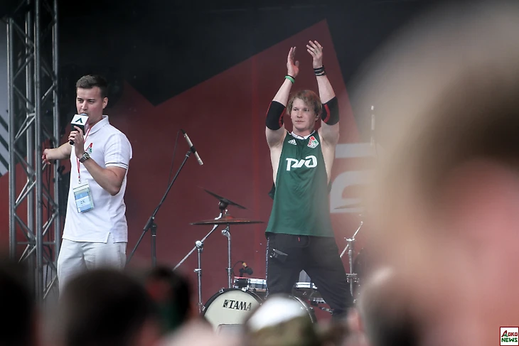 Локомотив - Урал. Фото: Дмитрий Бурдонов / Loko.News