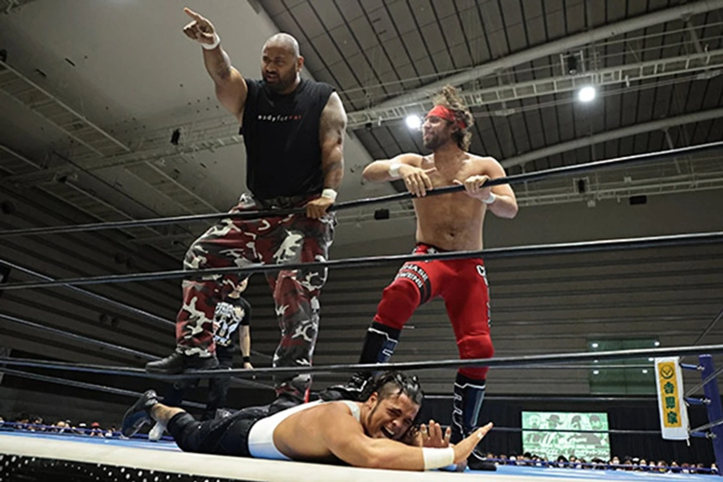 Обзор пятого дня NJPW World Tag League 2020, изображение №3