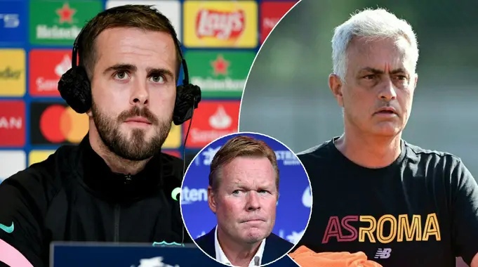 Барселона, Миралем Пьянич, Рома, Жозе Моуринью