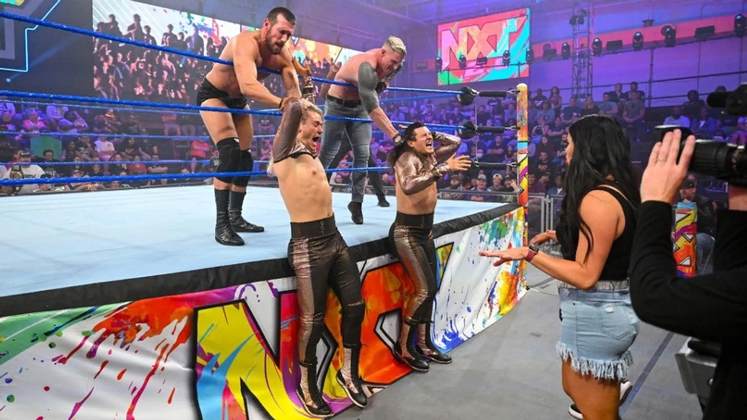 Обзор WWE NXT 2.0 19.04.2022, изображение №14