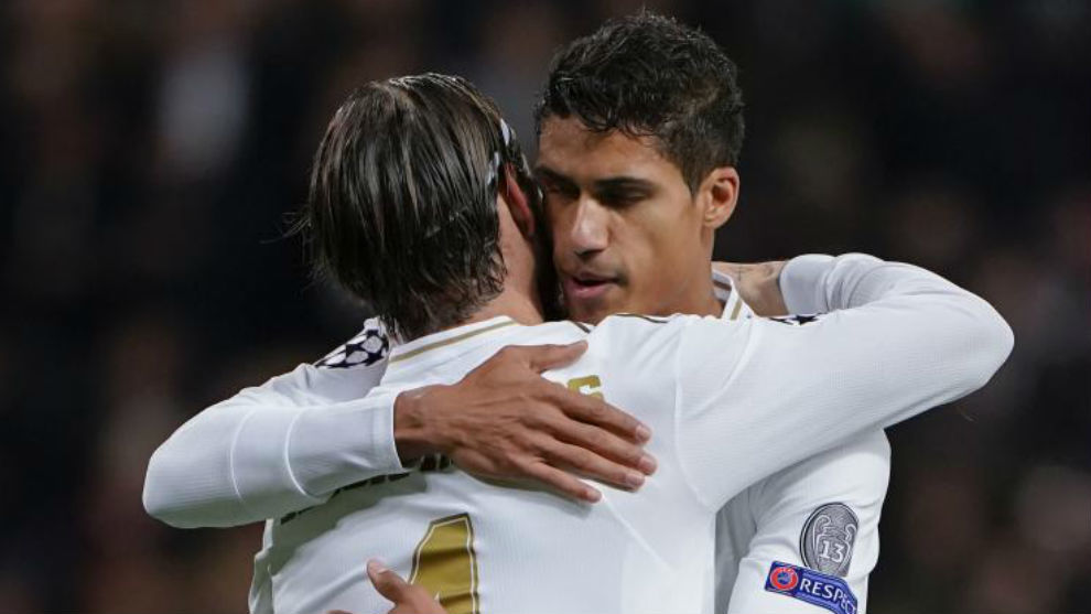 Рафаэль Варан, Реал Мадрид, Серхио Рамос