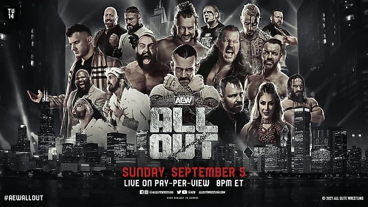 All Out the latest big wrestling show to be shown at movie theaters -  Cageside Seats