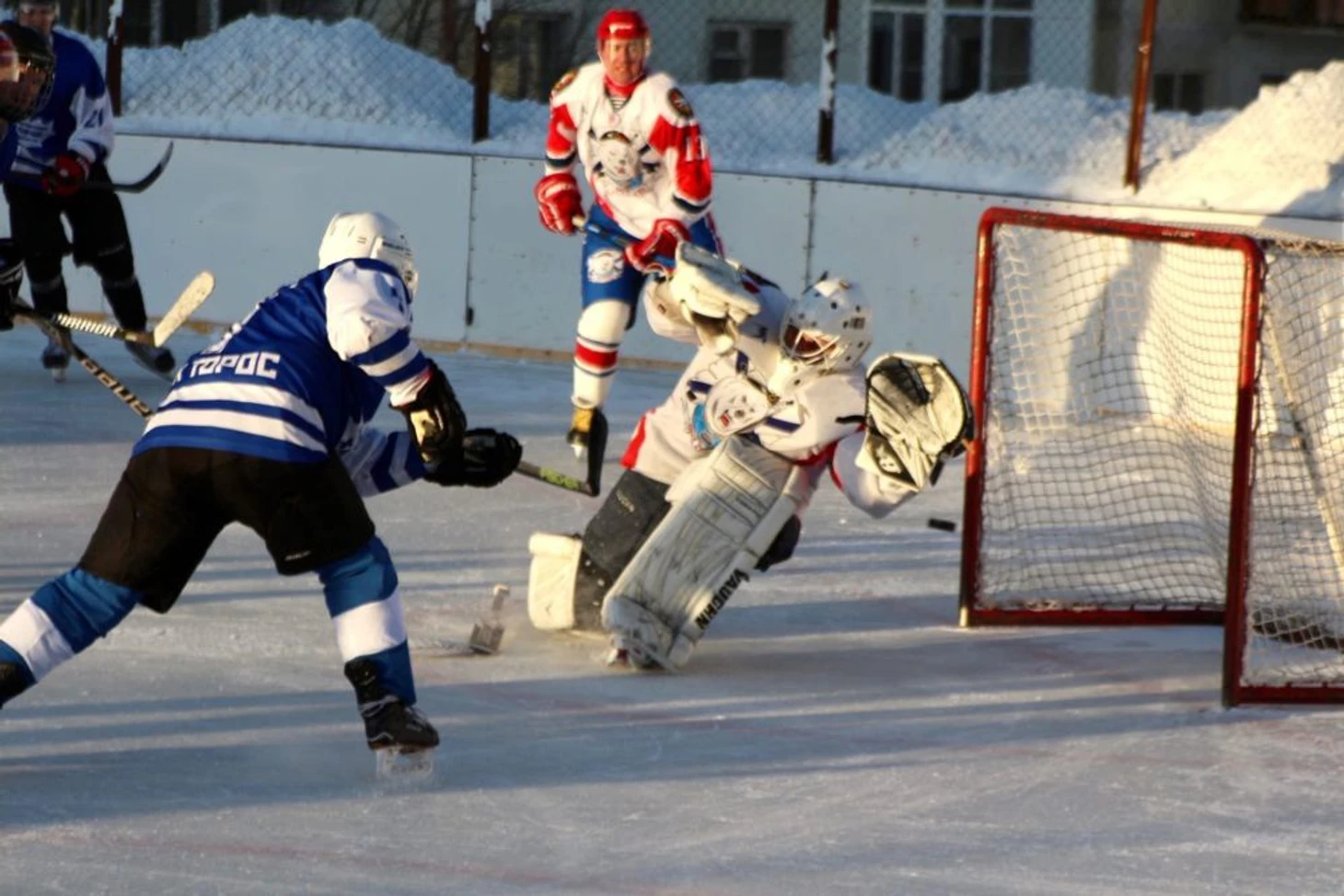 Фрагмент матчей СВХЛ