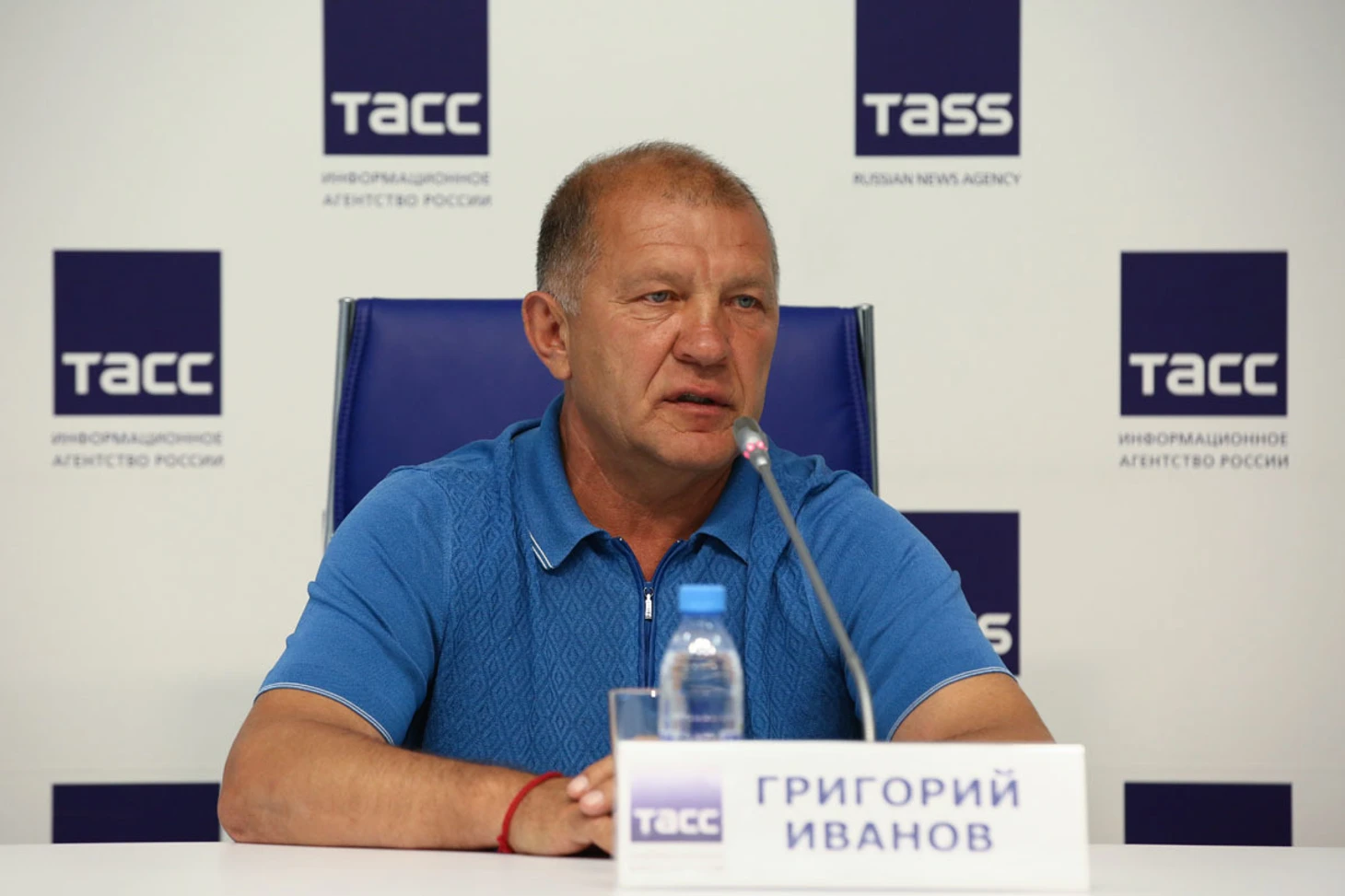 Пресс-конференция Григория Иванова
