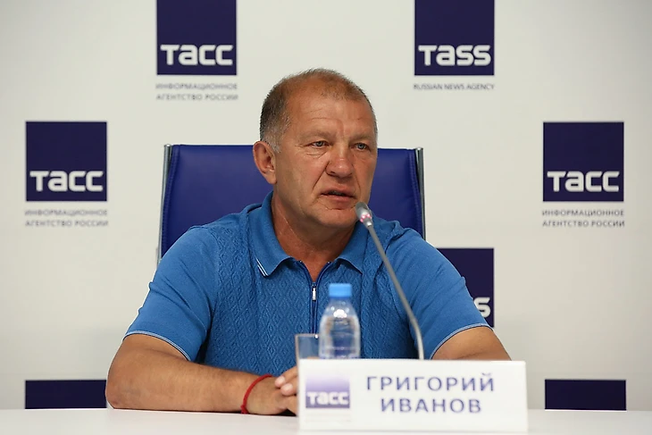 Пресс-конференция Григория Иванова