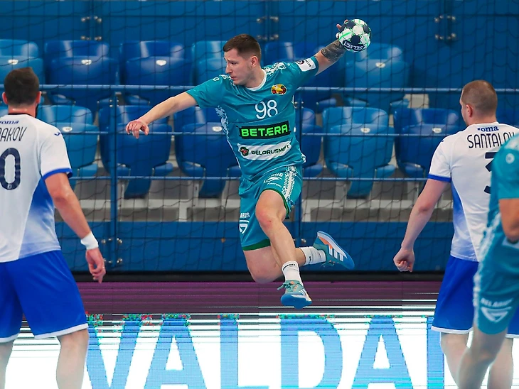 Беларусь. Николай Алёхин: "В Москве у нас хромала реализация. А соперники добавили в защите", изображение №4