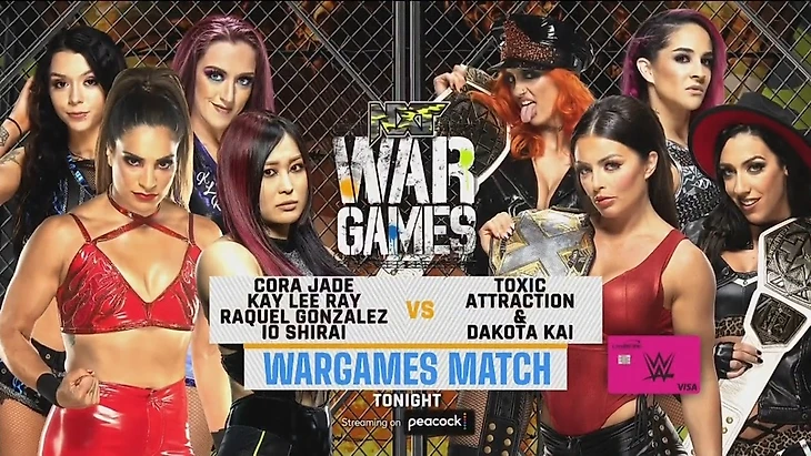 Обзор NXT War Games 2021, изображение №1