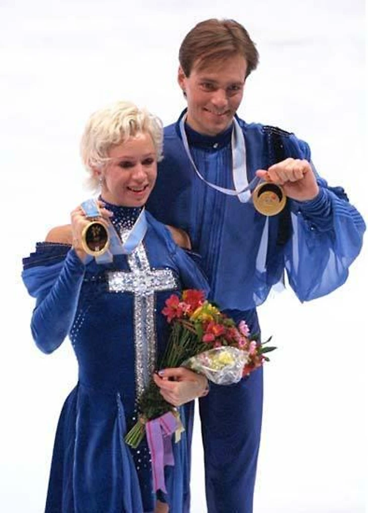 Грищук и Платов в Нагано - 1-й вариант