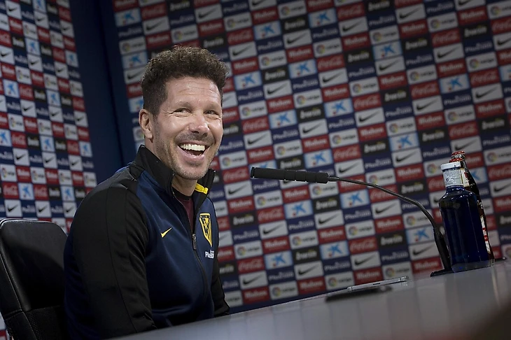 Диего Симеоне остаётся в &quout;Атлетико&quout;