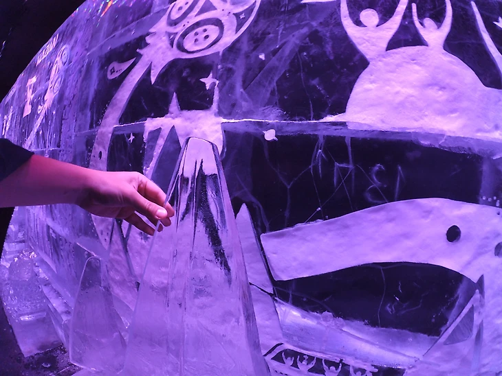 ледяные фигуры 1