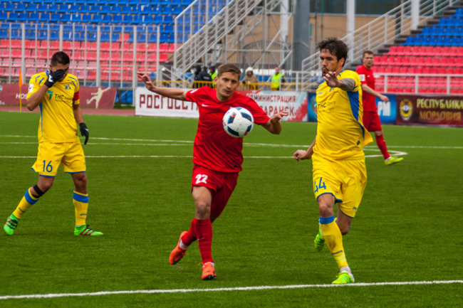 26 тур. Бомбардиры. Русский бомбардир