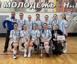 &#171;Поморочка&#187; - Победитель Первенства России по флорболу