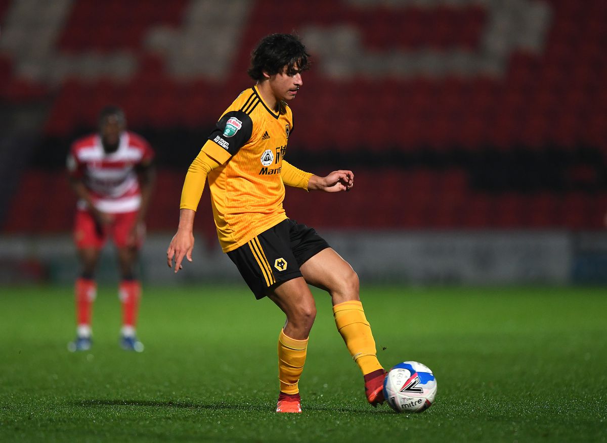 Teenager Hugo Bueno signs two-year deal at Wolves | Express & Star