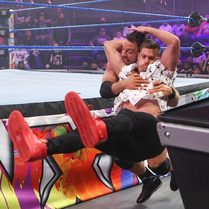 Обзор WWE NXT 2.0 01.02.2022, изображение №8