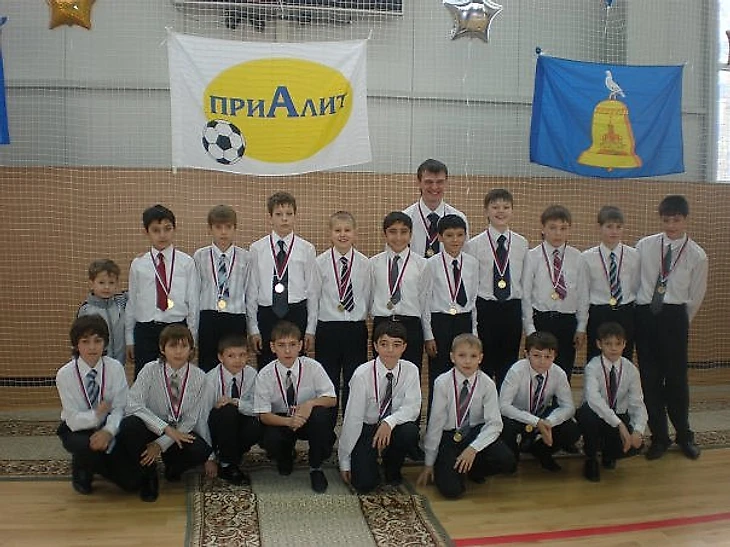 Команда 1997 года. Малыши.