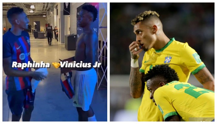 Реал Мадрид, Винисиус Жуниор, Барселона, Рафинья Диас, Клубы