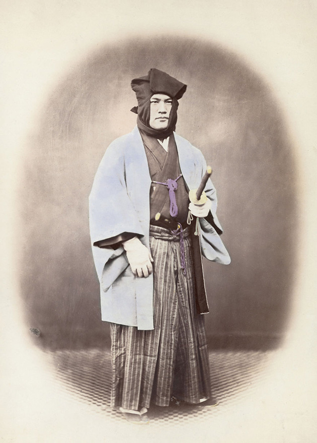 last samurai photography japan 1800s