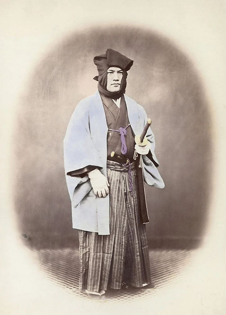 last samurai photography japan 1800s