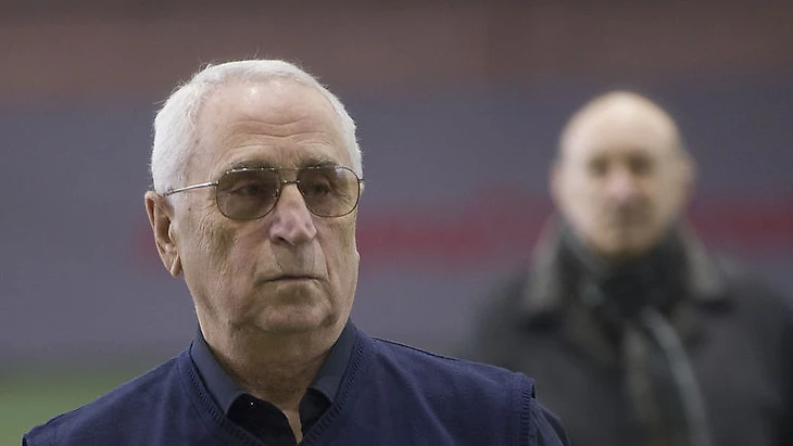 Анзор КАВАЗАШВИЛИ. Фото Федлор УСПЕНСКИЙ, &quout;СЭ&quout;