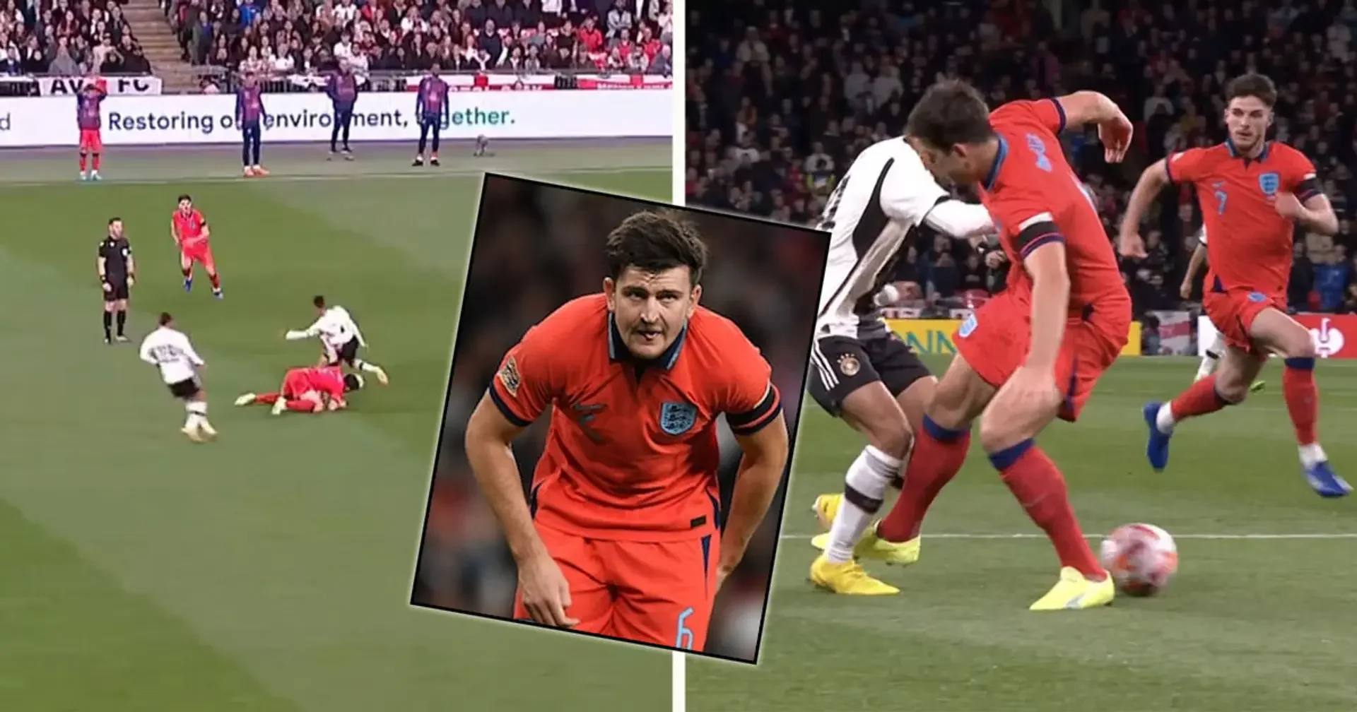 Сборная Германии по футболу, Сборная Англии по футболу, Манчестер Юнайтед, Харри Магуайр