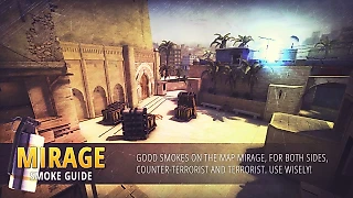 CS:GO Mirage — Самые полезные и лучшие дымы