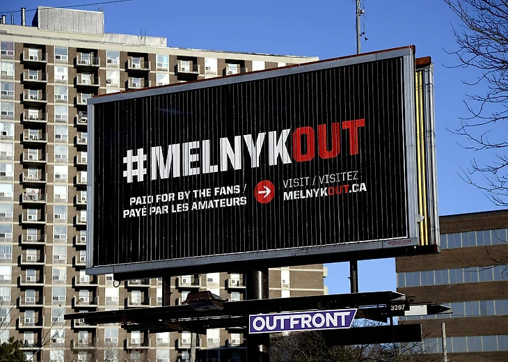 #MelnykOut