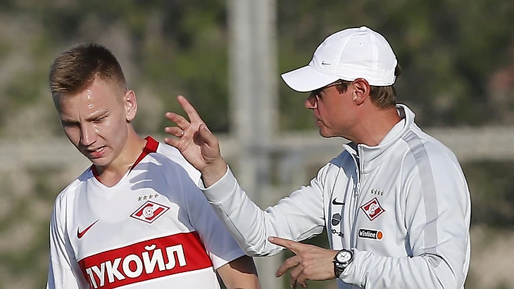 Наиль Умяров и Олег Кононов