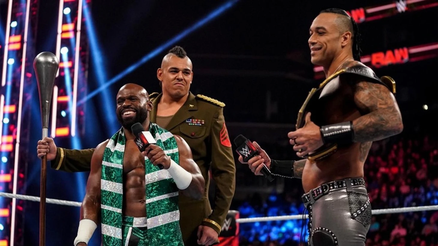 Обзор WWE Monday Night RAW 22.11.2021, изображение №23