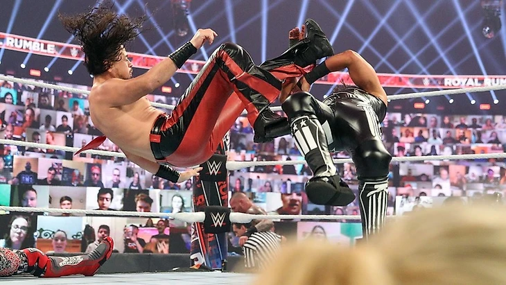 Обзор WWE Royal Rumble 2021, изображение №20