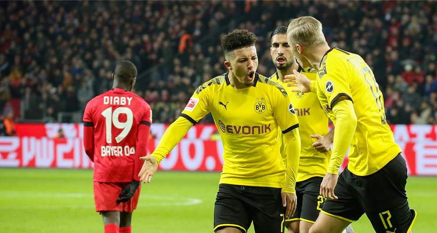 Впечатляющая серия Санчо против «Байера»