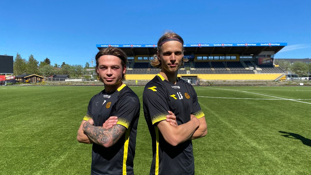 Патрик Берг (вице-капитан) и Ульрик Салтнес (капитан) – ведущие игроки «Будё/Глимт», которые несколько лет назад были готовы закончить с футболом из-за психологических проблем.