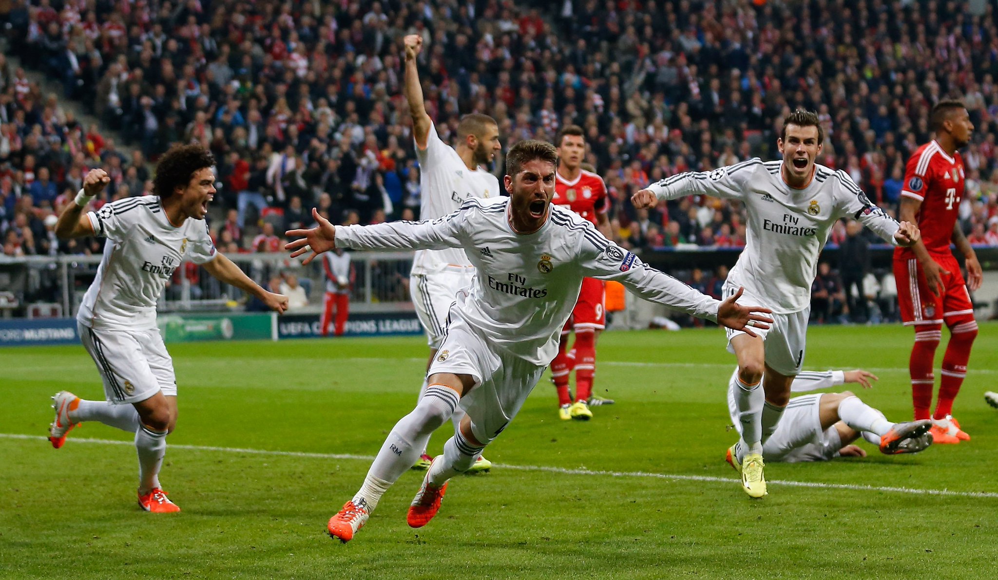 Real madrid bayern munich canli