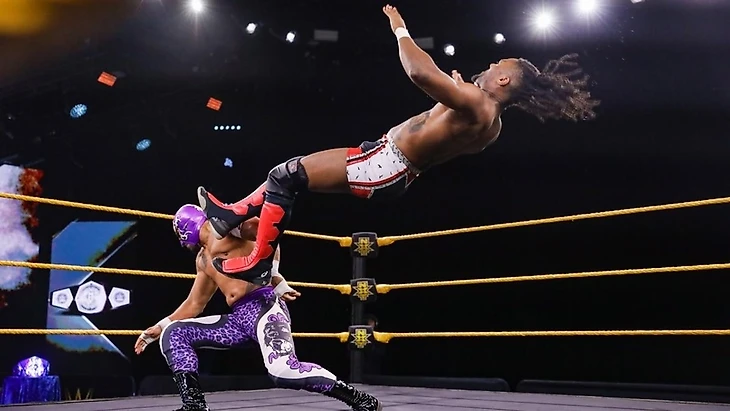 Обзор WWE 205 Live — Takeoff to TakeOver 02.10.2020, изображение №2