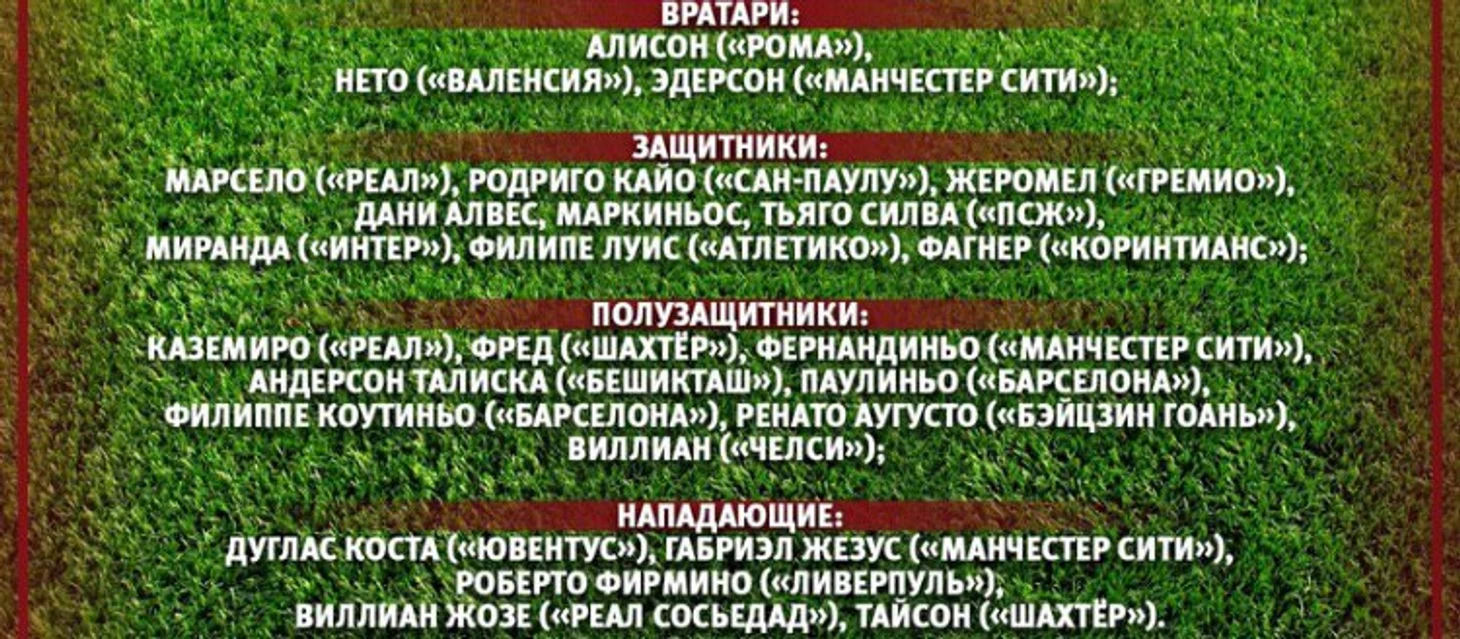 Сборная Бразилии по футболу