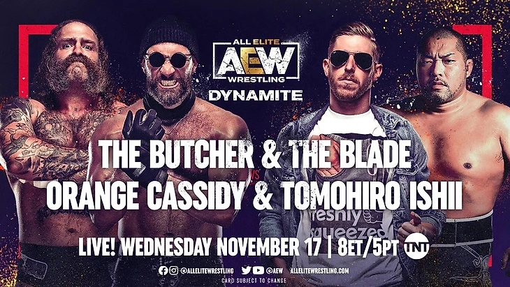 Обзор AEW Dynamite от 17.11.2021, изображение №2