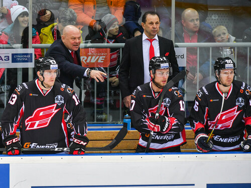 Очередной средний сезон «Авангарда»