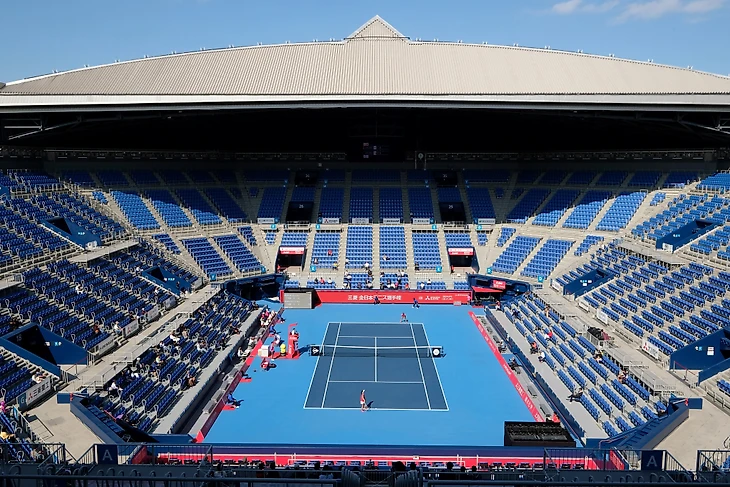 International Tennis Federation impressed by Ariake Tennis Park after test  event