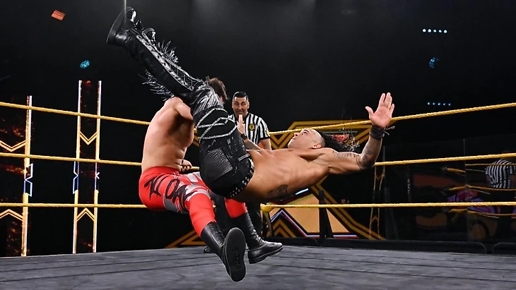 Обзор WWE NXT Takeoff to TakeOver 23.09.2020, изображение №7