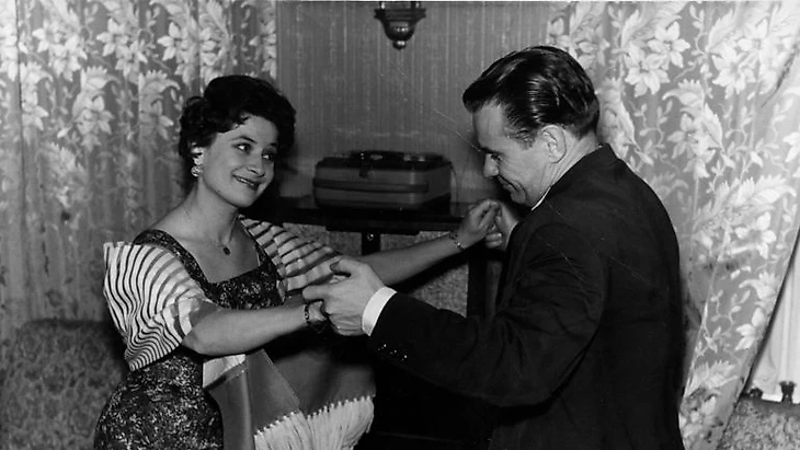 Валерия и Константин БЕСКОВЫ. Фото из архива семьи Бесковых