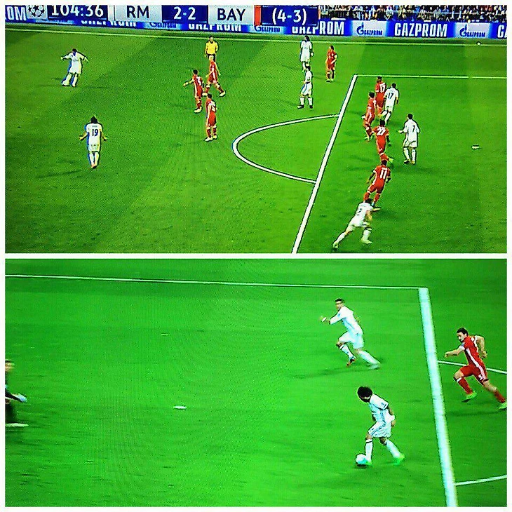 Два неверно засчитанных гола Реала