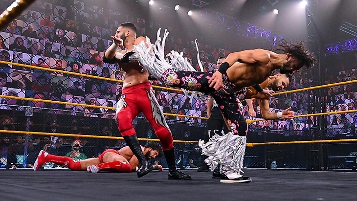 Обзор WWE 205 Live 23.04.2021, изображение №4