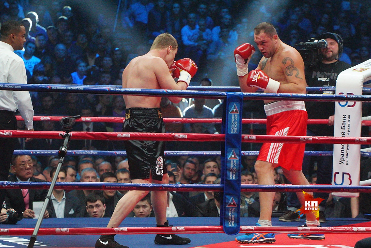 Поветкин - Дюапа