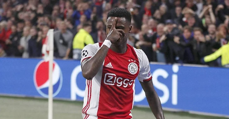 Промес зажигает в Аяксе